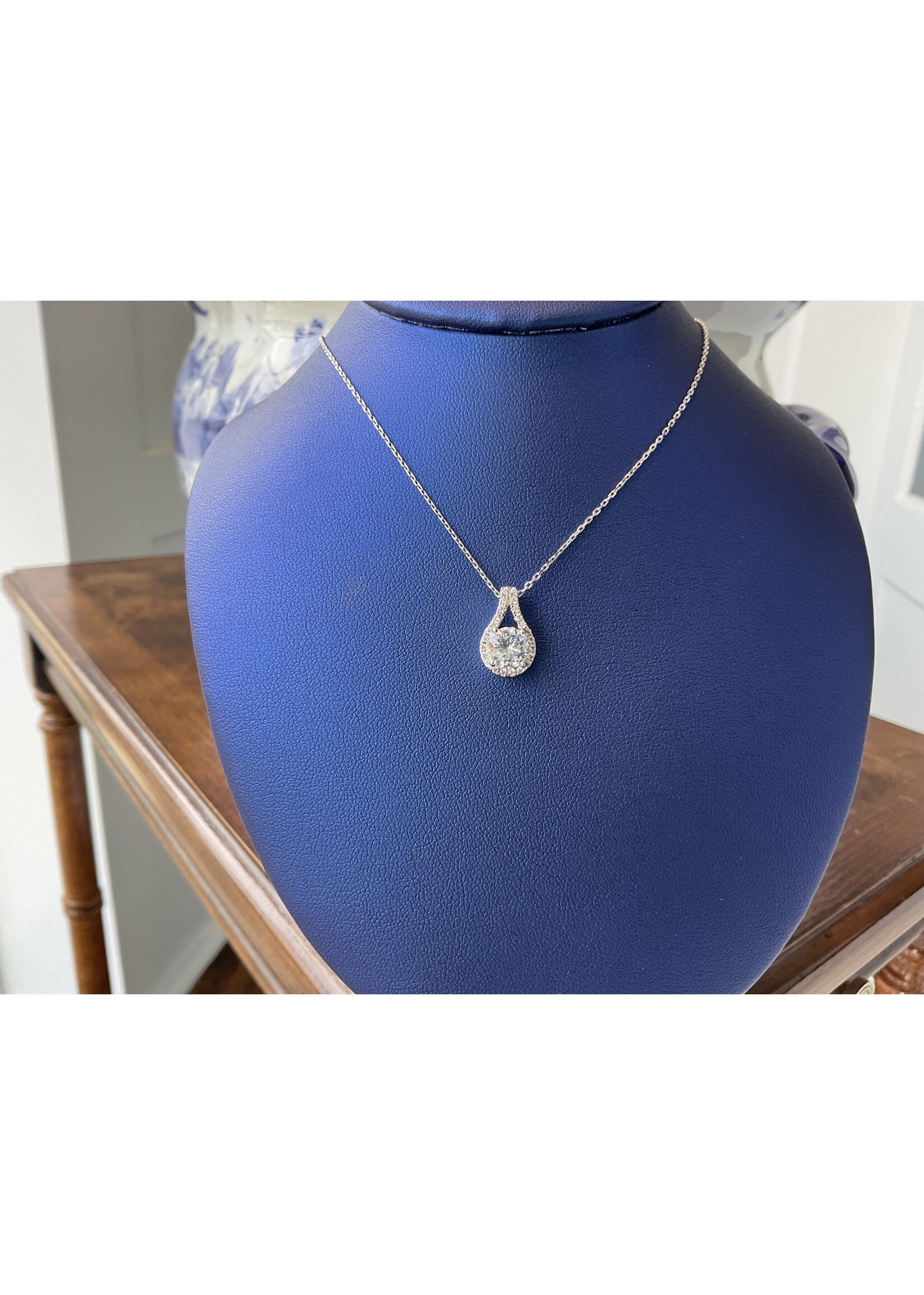 Jordans Halo Micropave CZ Sterling