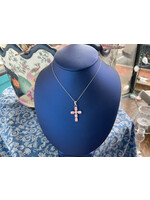 Jordans Created Pink Opal Cross SS