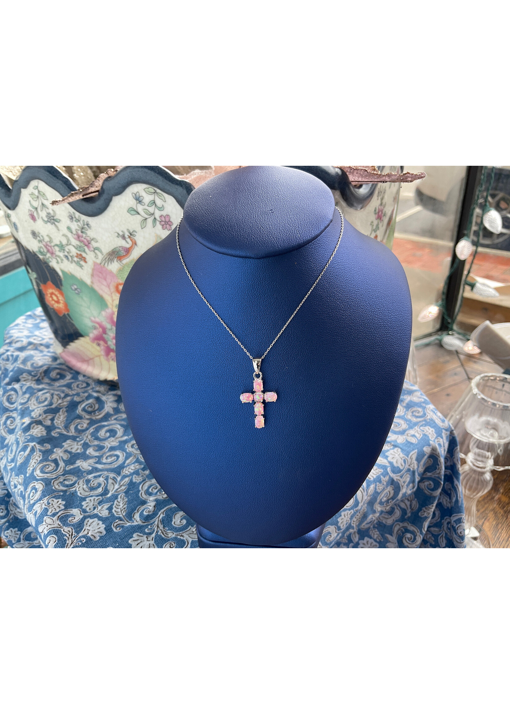 Jordans Created Pink Opal Cross SS