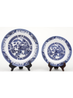 Jordans Blue Willow Border Dinner Plate 10in