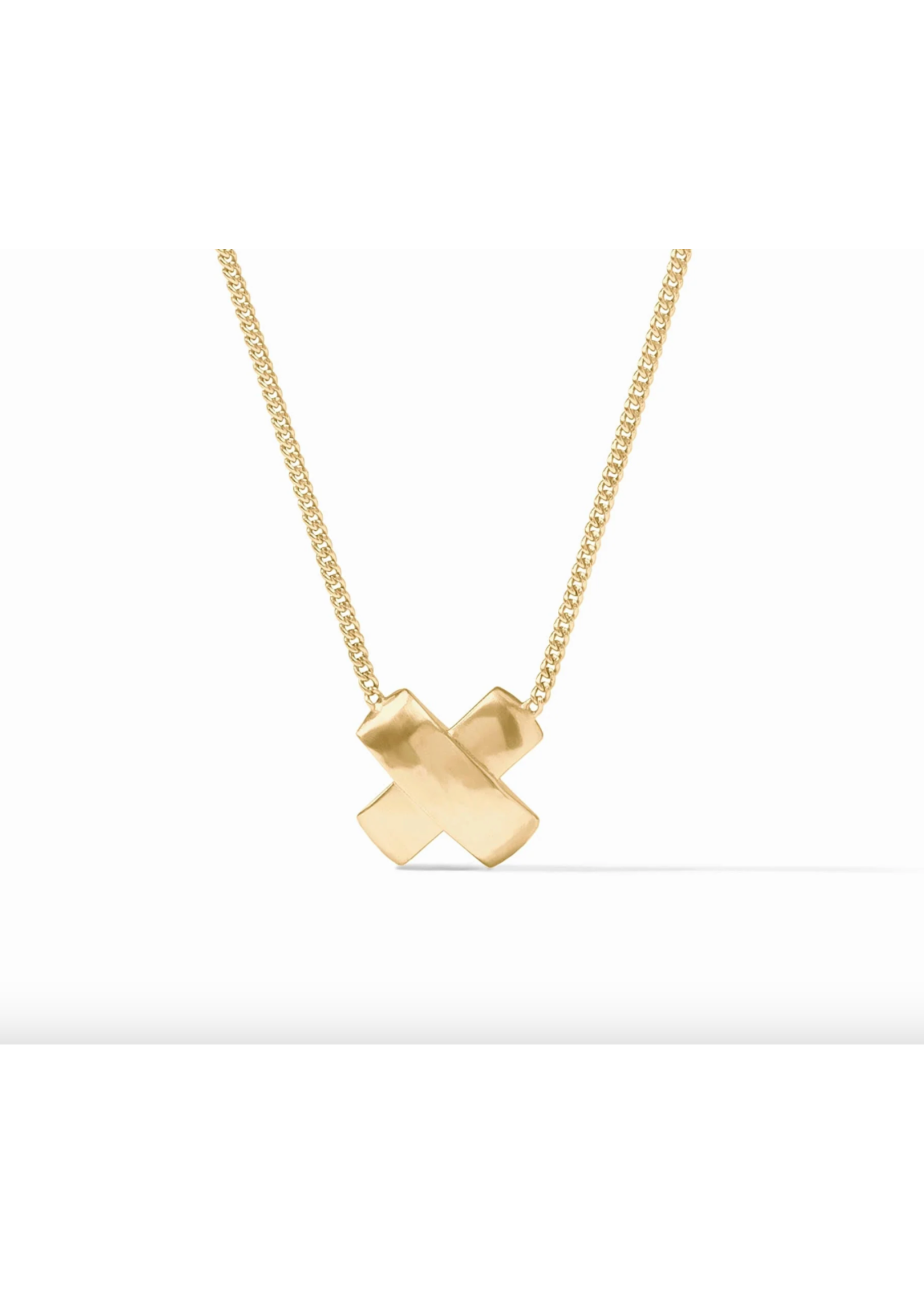 Julie Vos Catalina X Delicate Necklace