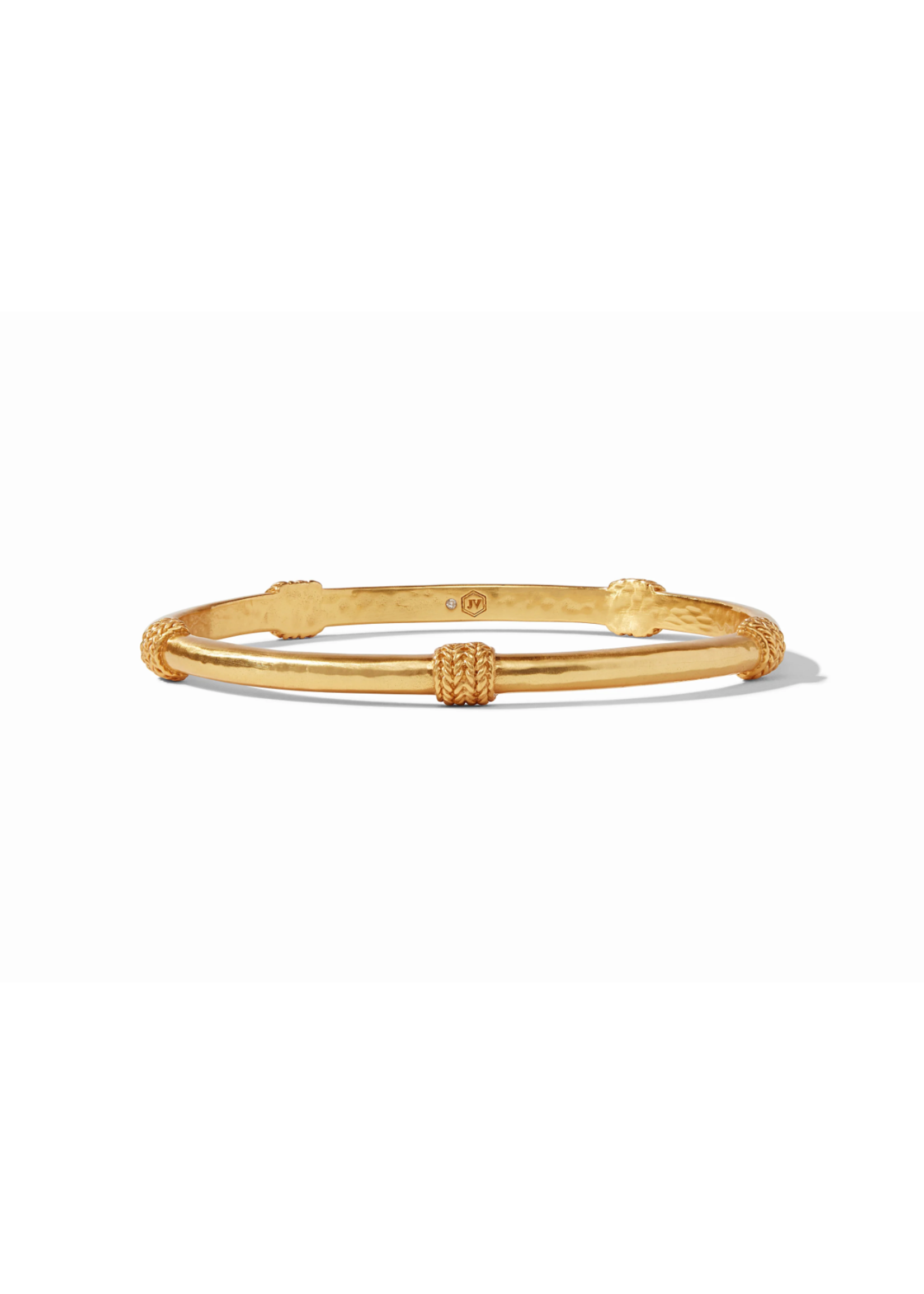 Julie Vos Windsor Bangle Small