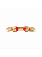 Julie Vos Cannes Demi Cuff Strawberry