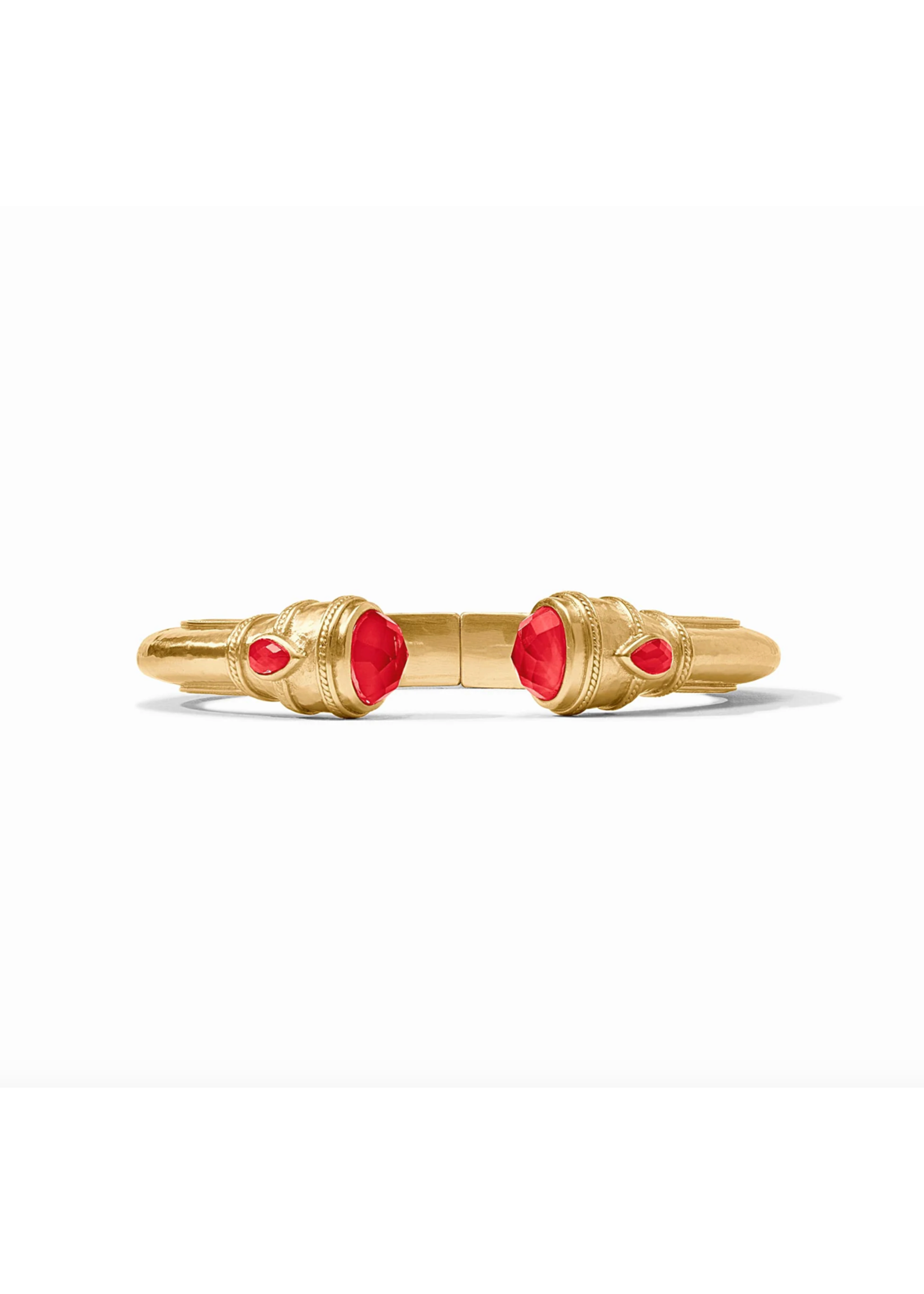 Julie Vos Cannes Demi Cuff Strawberry