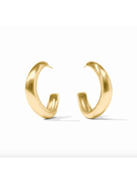 Julie Vos Wave Hoop Medium