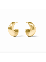 Julie Vos Wave Hoop Small