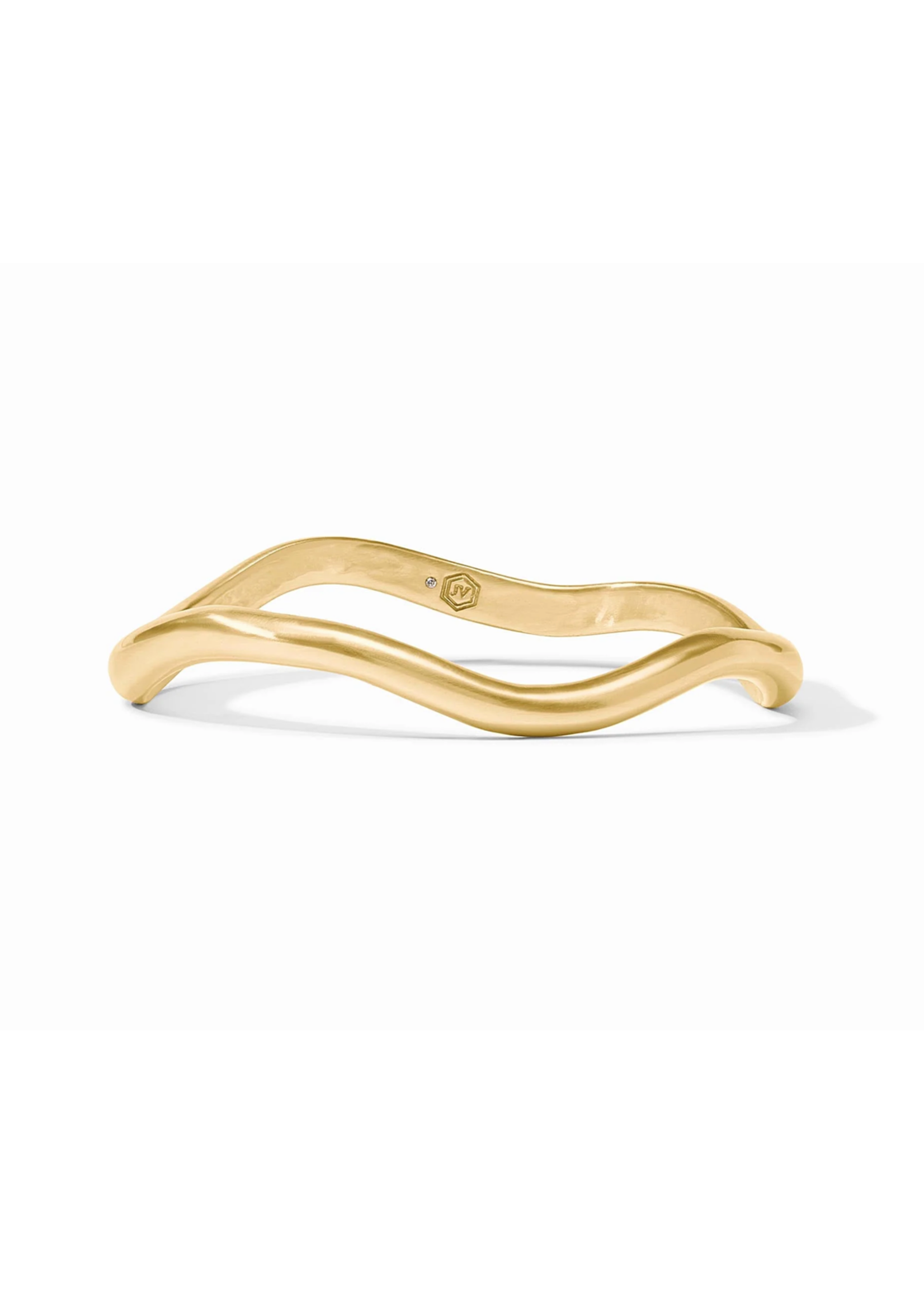 Julie Vos Wave Bangle Medium