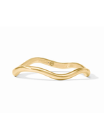 Julie Vos Wave Bangle Small