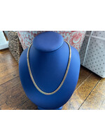 Jordans Forever Gold 3.5mm Curb 18in