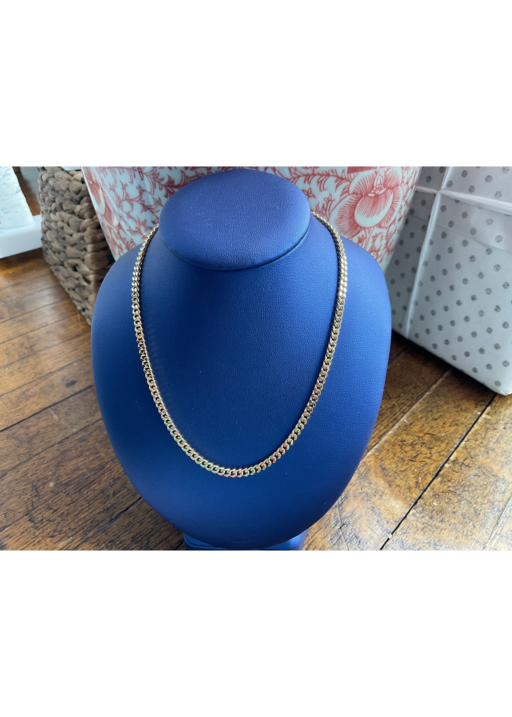 Jordans Forever Gold 3.5mm Curb 18in