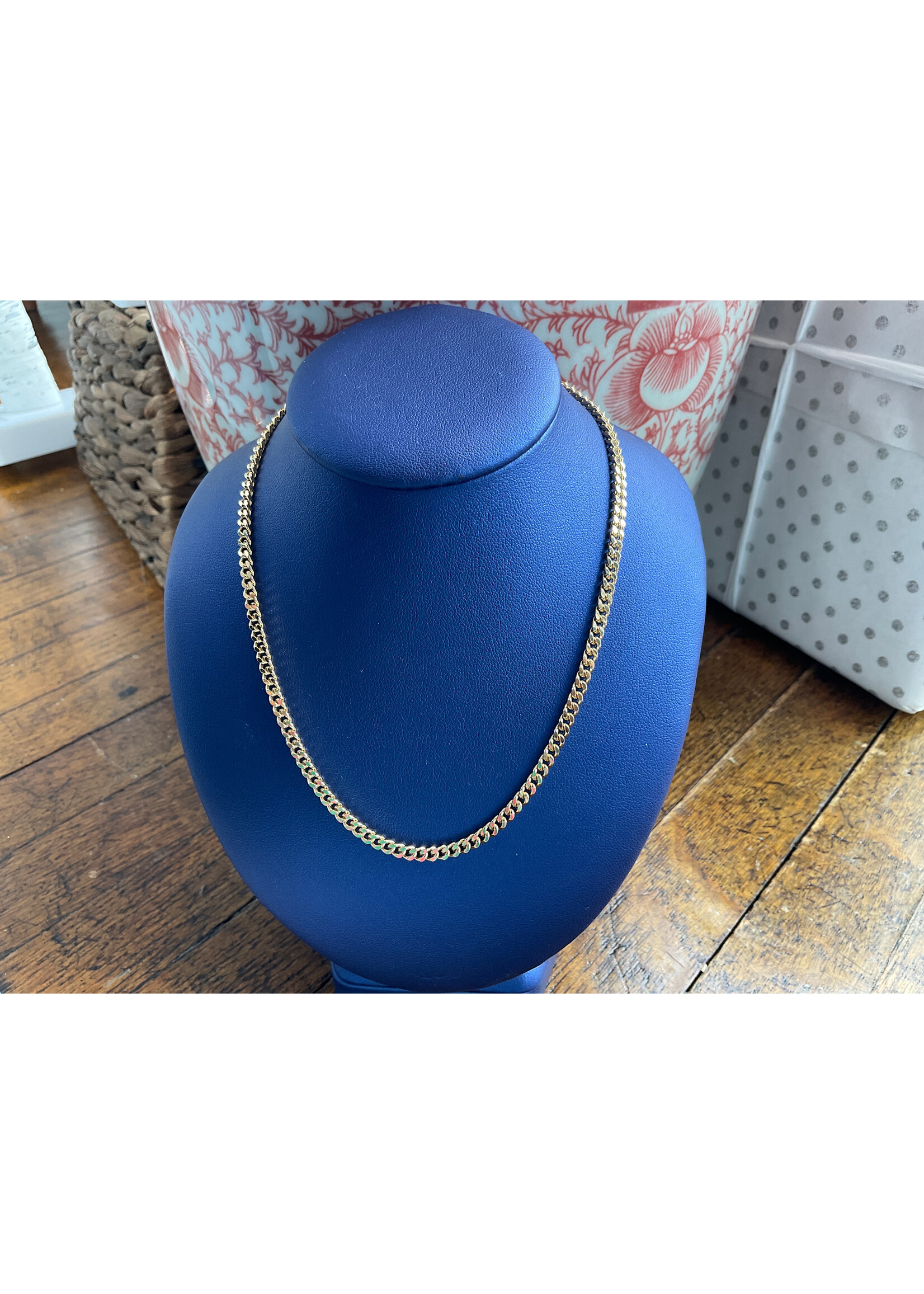 Jordans Forever Gold 3.5mm Curb 20in