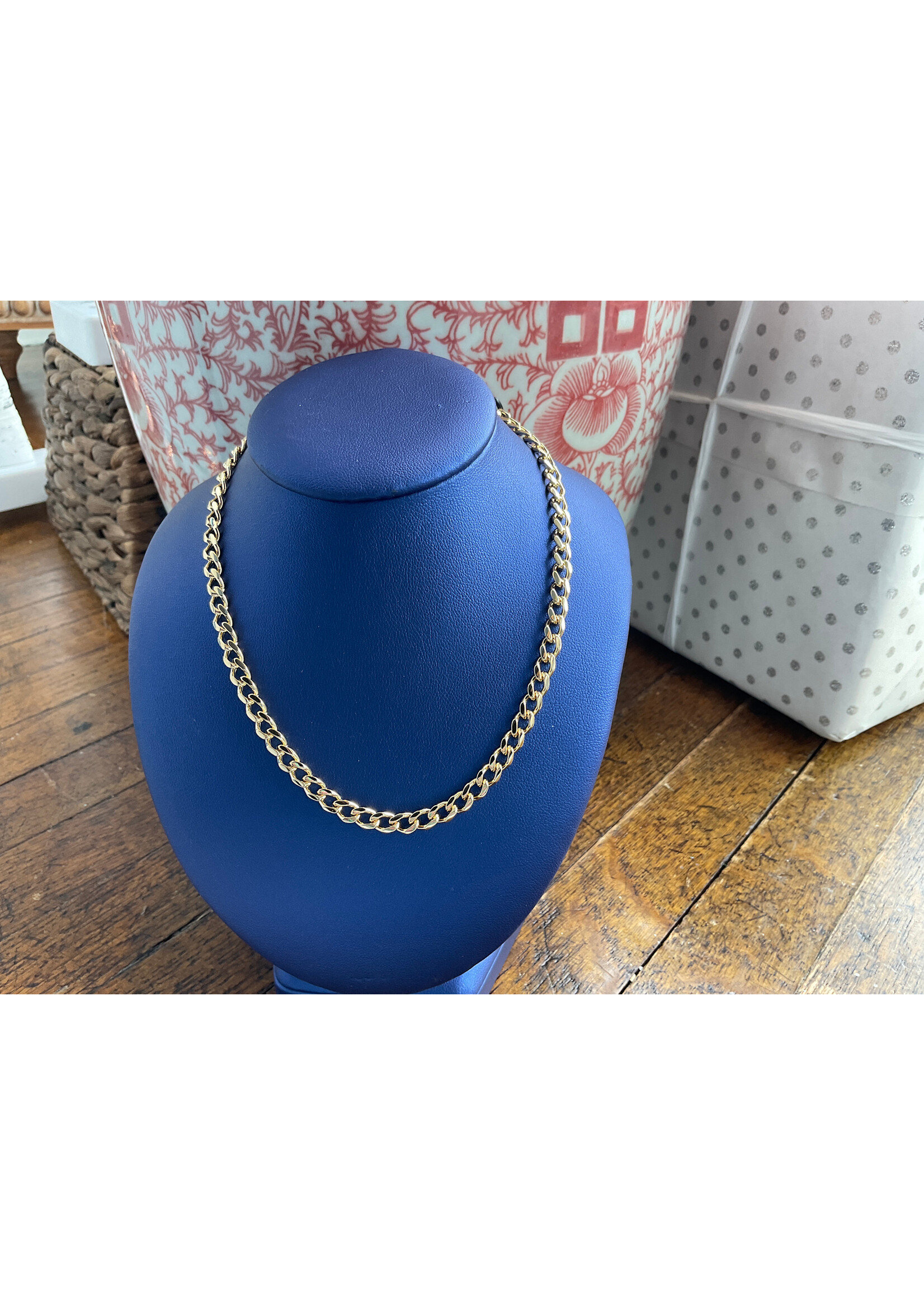 Jordans Forever Gold 5mm Curb 22in