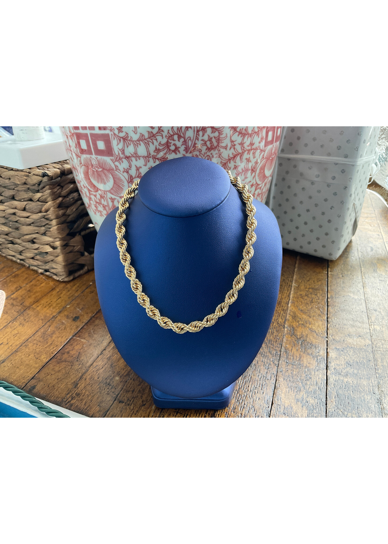 Jordans Forever Gold 7mm Rope 20in