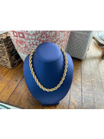 Jordans Forever Gold 7mm Rope 22in