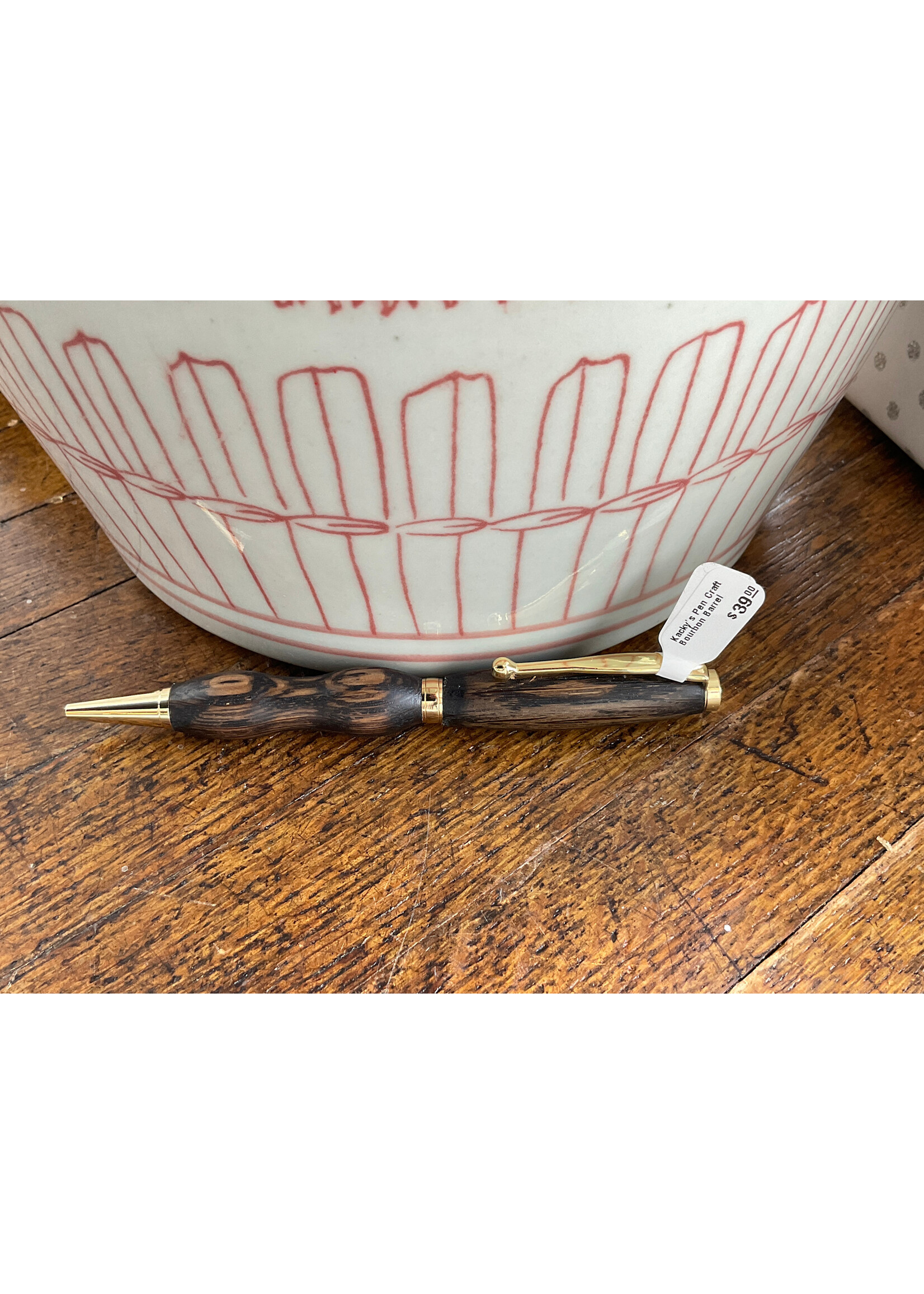 Kackys Kollection Kacky's Pen Craft Bourbon Barrel