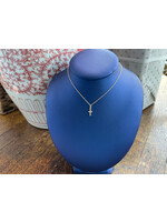 Jordans Sutton's Dainty Cross 14k