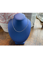 Jordans 1.5mm 10k White Gold DC Cable Chain 20in