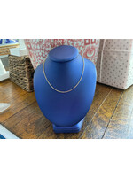 Jordans 1.5mm 10k DC Cable Chain 20in