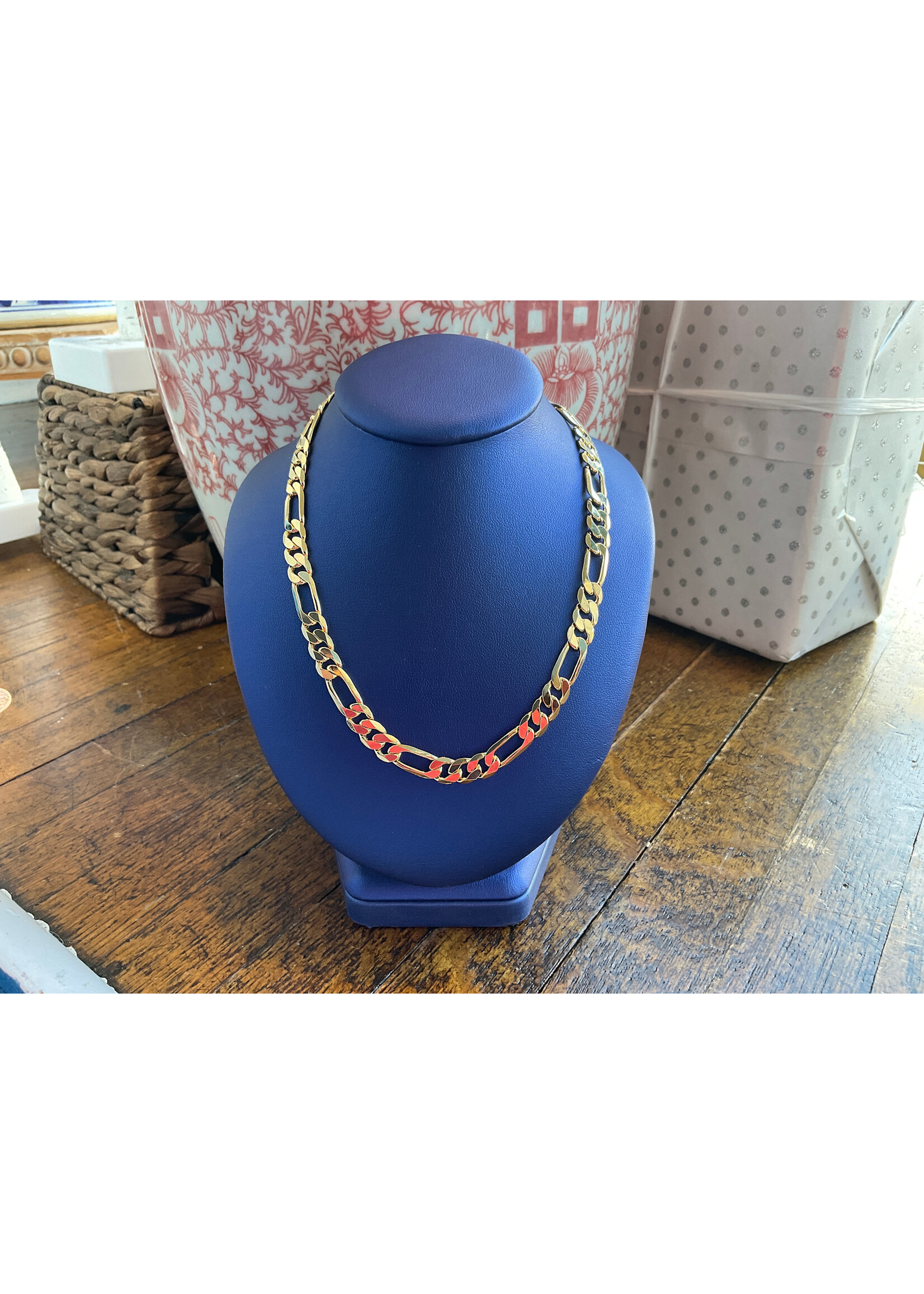 Jordans Forever Gold 7mm Figaro 22in