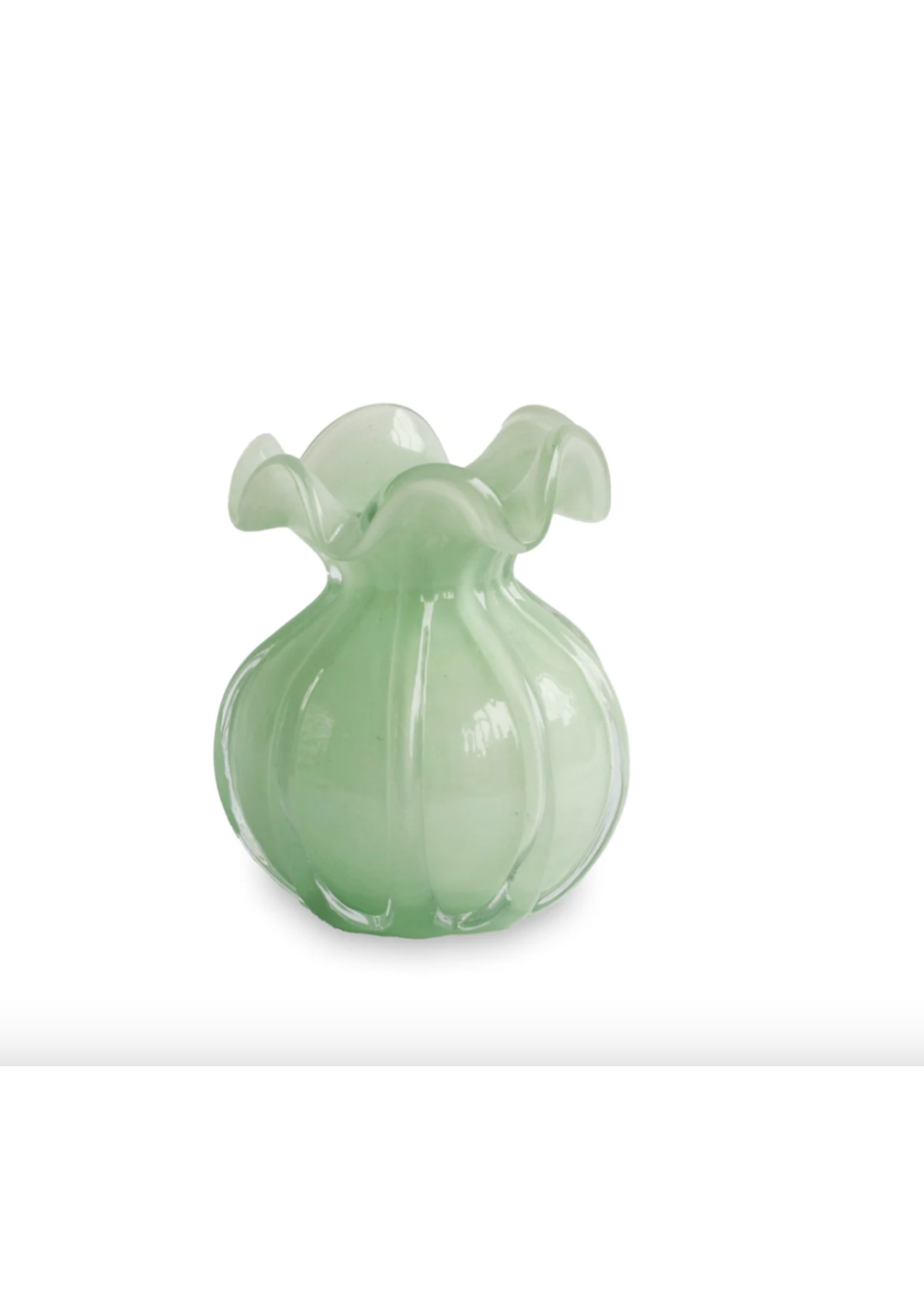 Beatriz Ball Vento Medium Jade Bud Vase