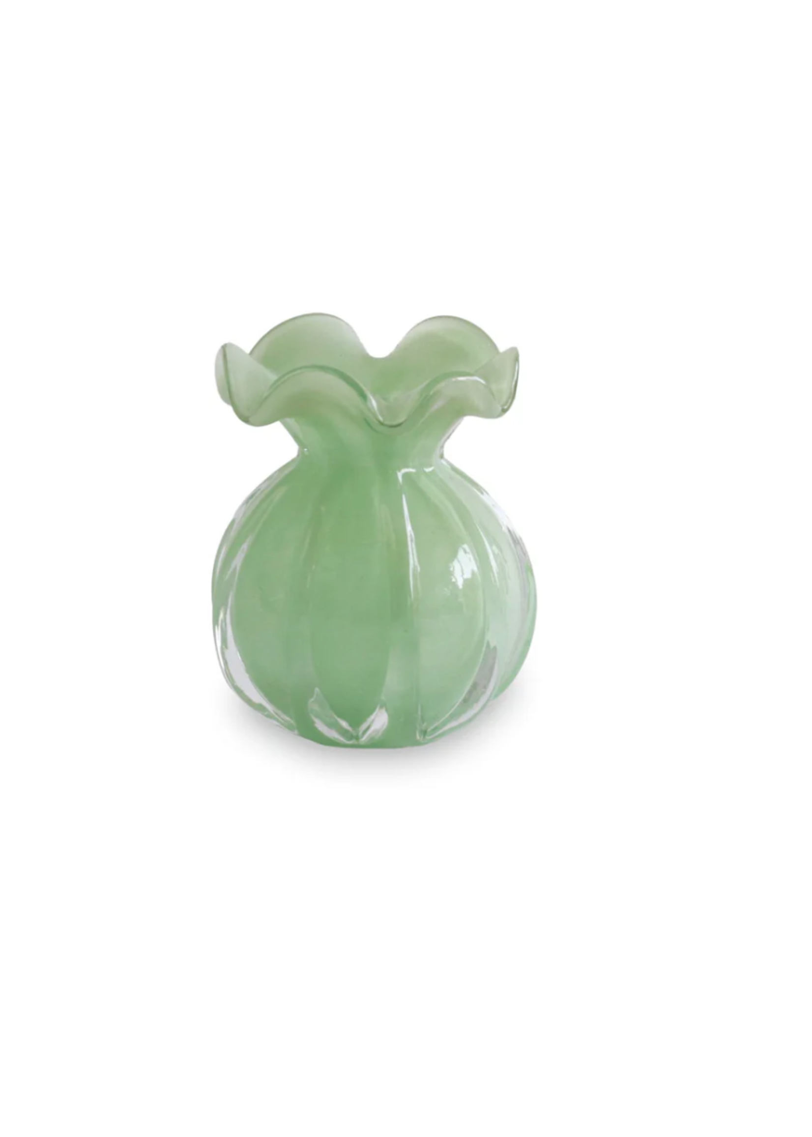 Beatriz Ball Vento Small Jade Bud Vase