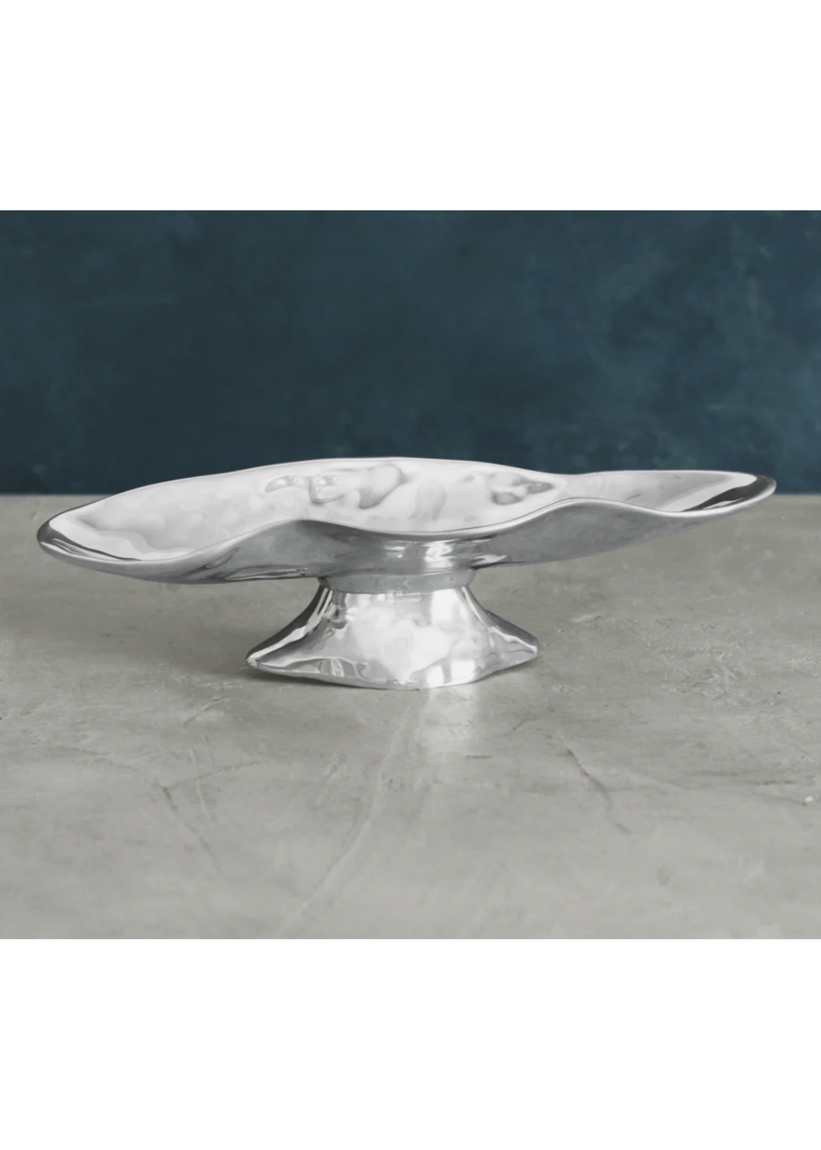 Beatriz Ball Pedestal Soho Small Oval Tray