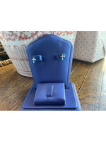 Jordans 10k Diamond and Turquoise Cross Stud