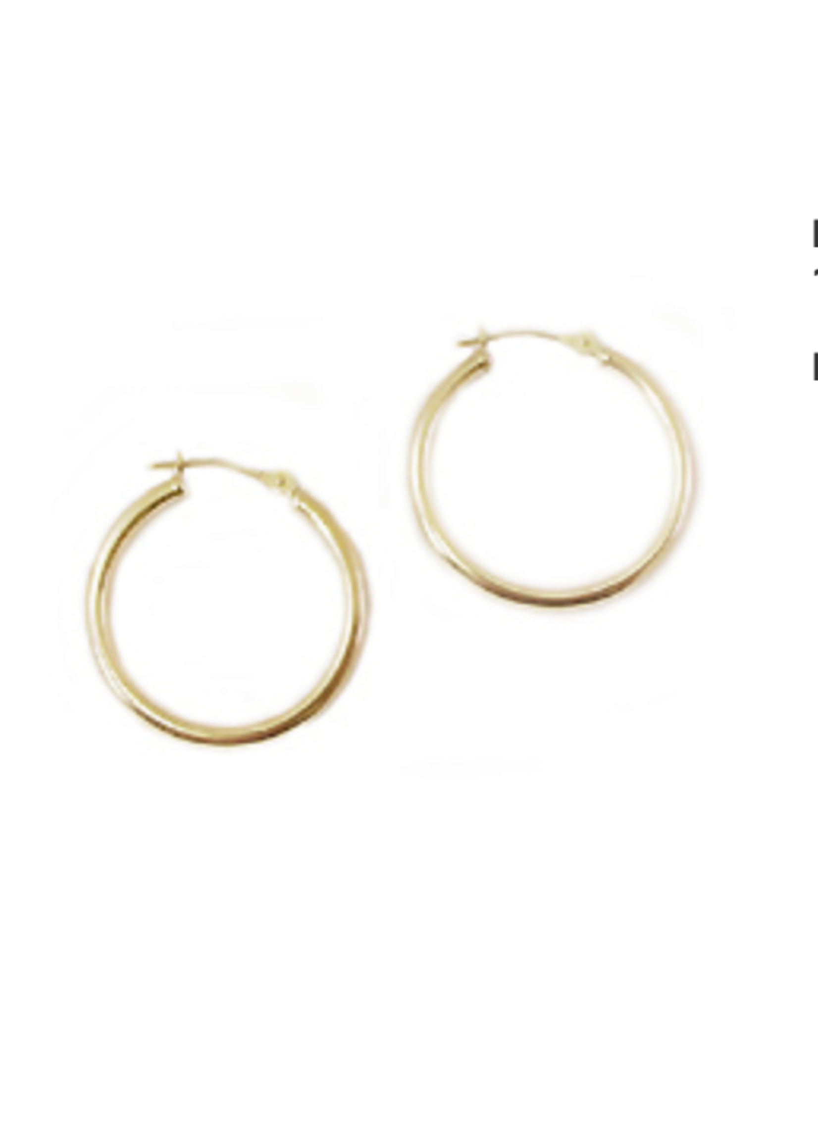 Jordans 1in 2mm Tube Hoop 10k