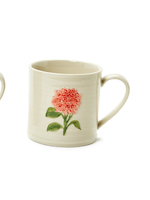 Jordans Hydrangea Mug Coral