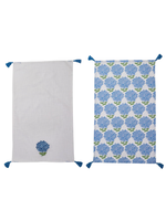 Jordans Set of 2 Hydrangea Dish Towels
