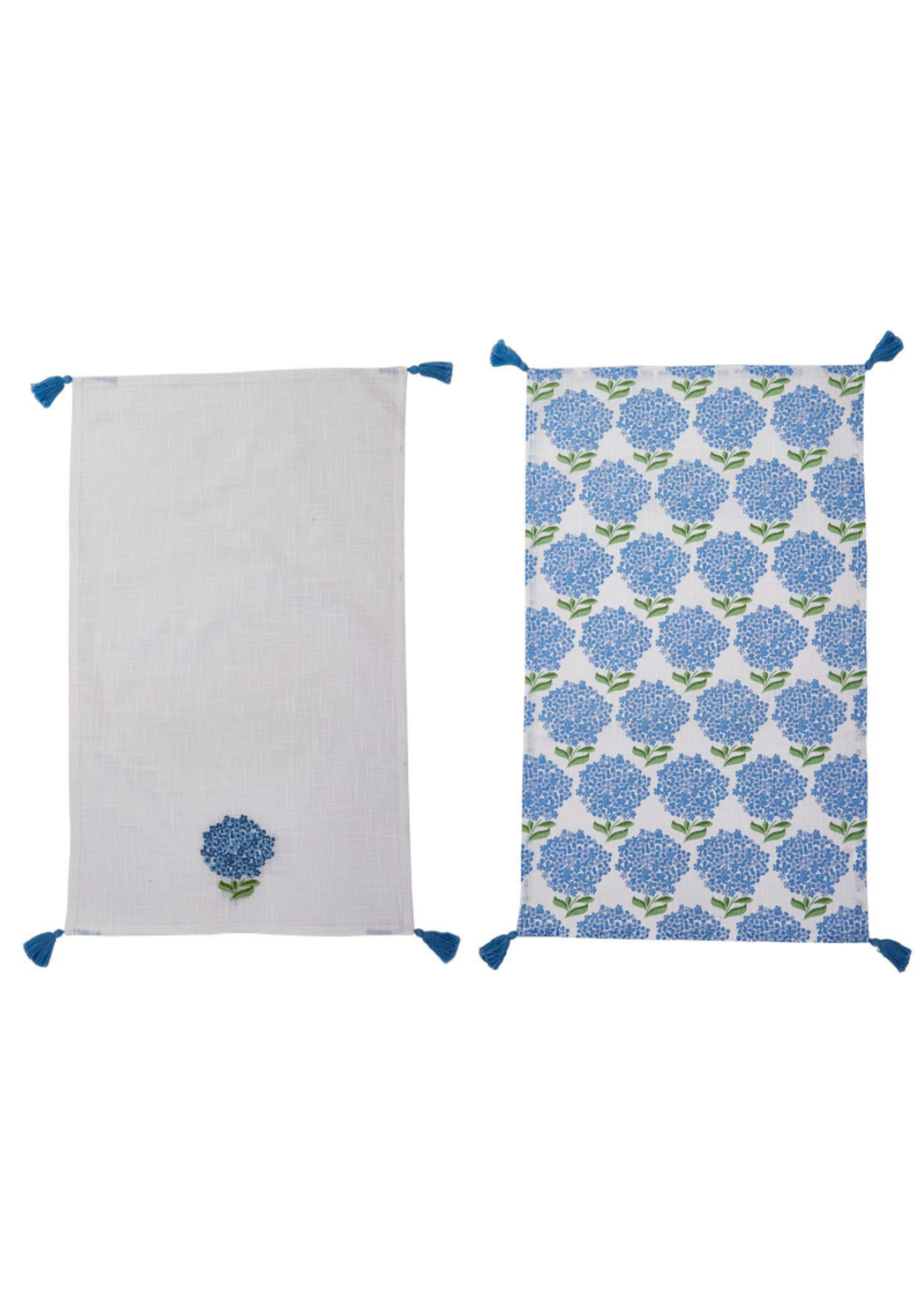 Jordans Set of 2 Hydrangea Dish Towels