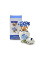 Jordans Hydrangea Ginger Jar with 20 Picks