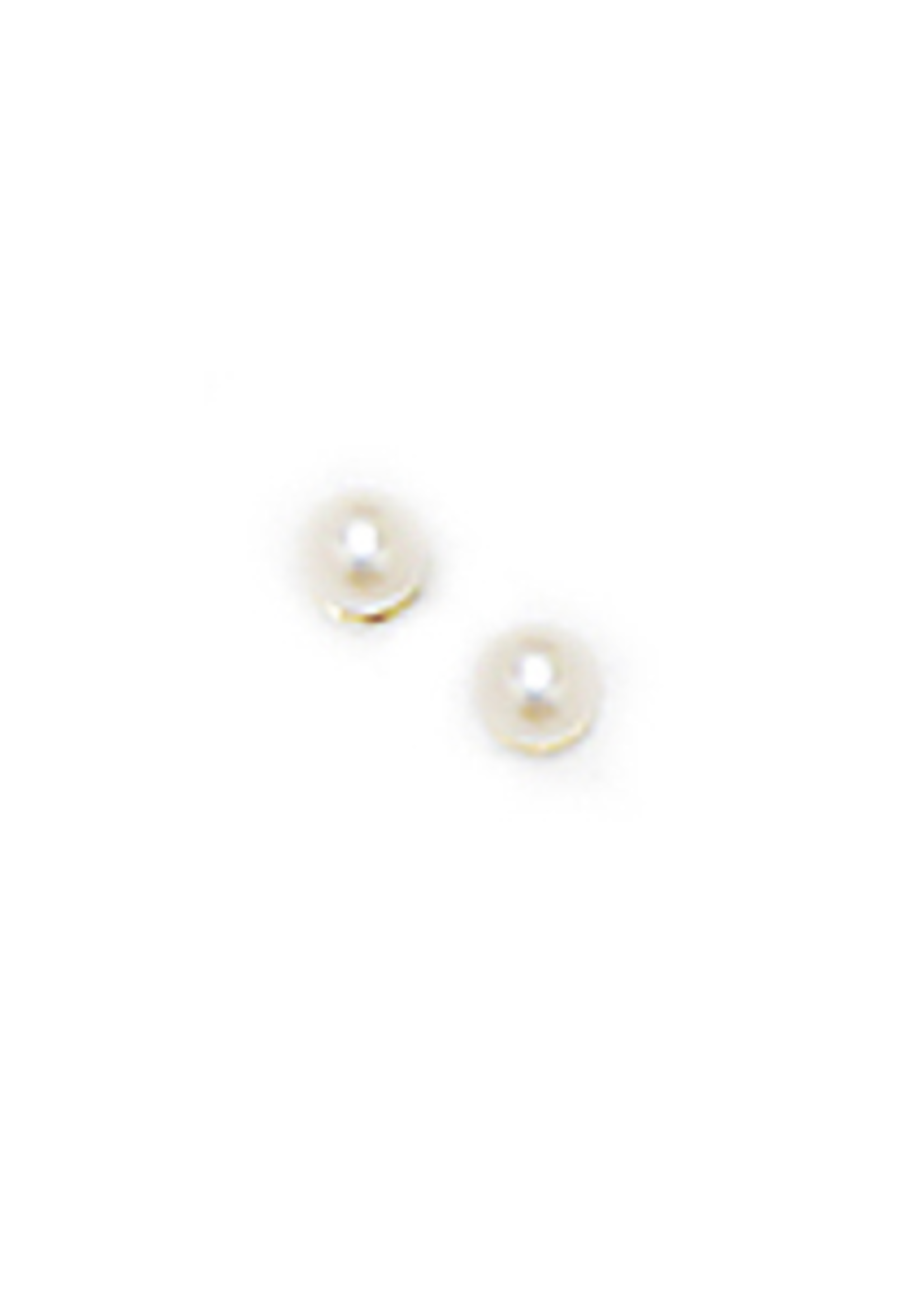 Jordans 3mm Pearl Stud in Sterling