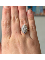 Jordans Duchess Ring 1/2cttw Diamond 10k Gold