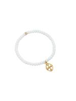 Gracewear Stretch Beaded Prayer Bracelet Pearl Signature Collection