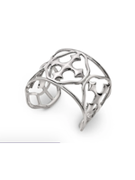 Gracewear Large Cuff Shield Bracelet SP Signature Collection