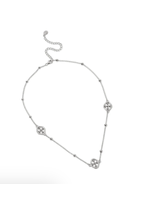 Gracewear Shield Choker Necklace SS Always Collection