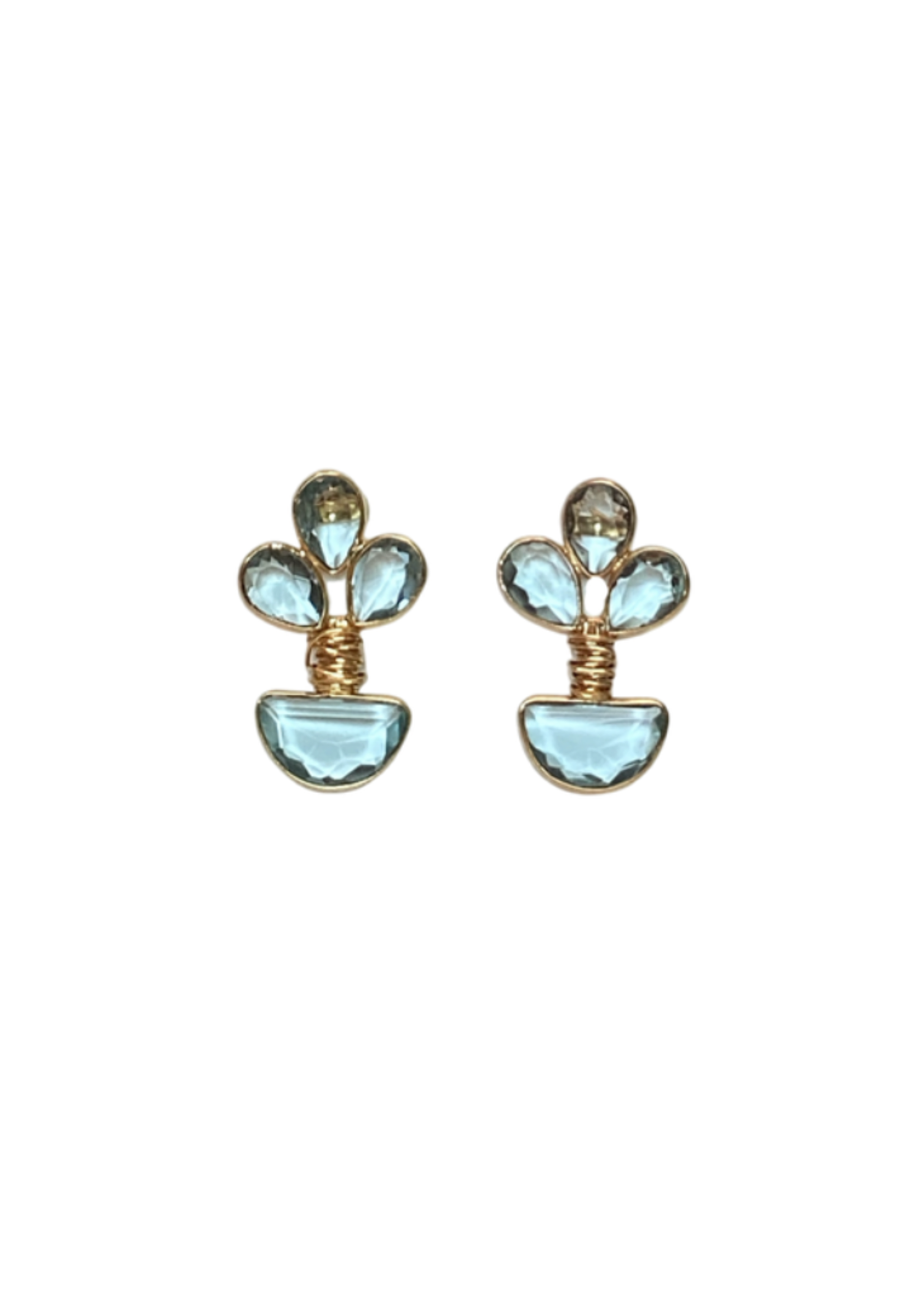 Julie Ryan Aster Aqua Quartz