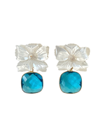 Julie Ryan Aster Blue Topaz