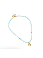 Gracewear Adj Beaded Prayer Necklace turquoise Signature Collection