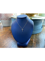 Jordans .20 Baguette Diamond Cross 10k