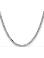 Jordans Sterling 3.25mm Domed Curb Chain 22in