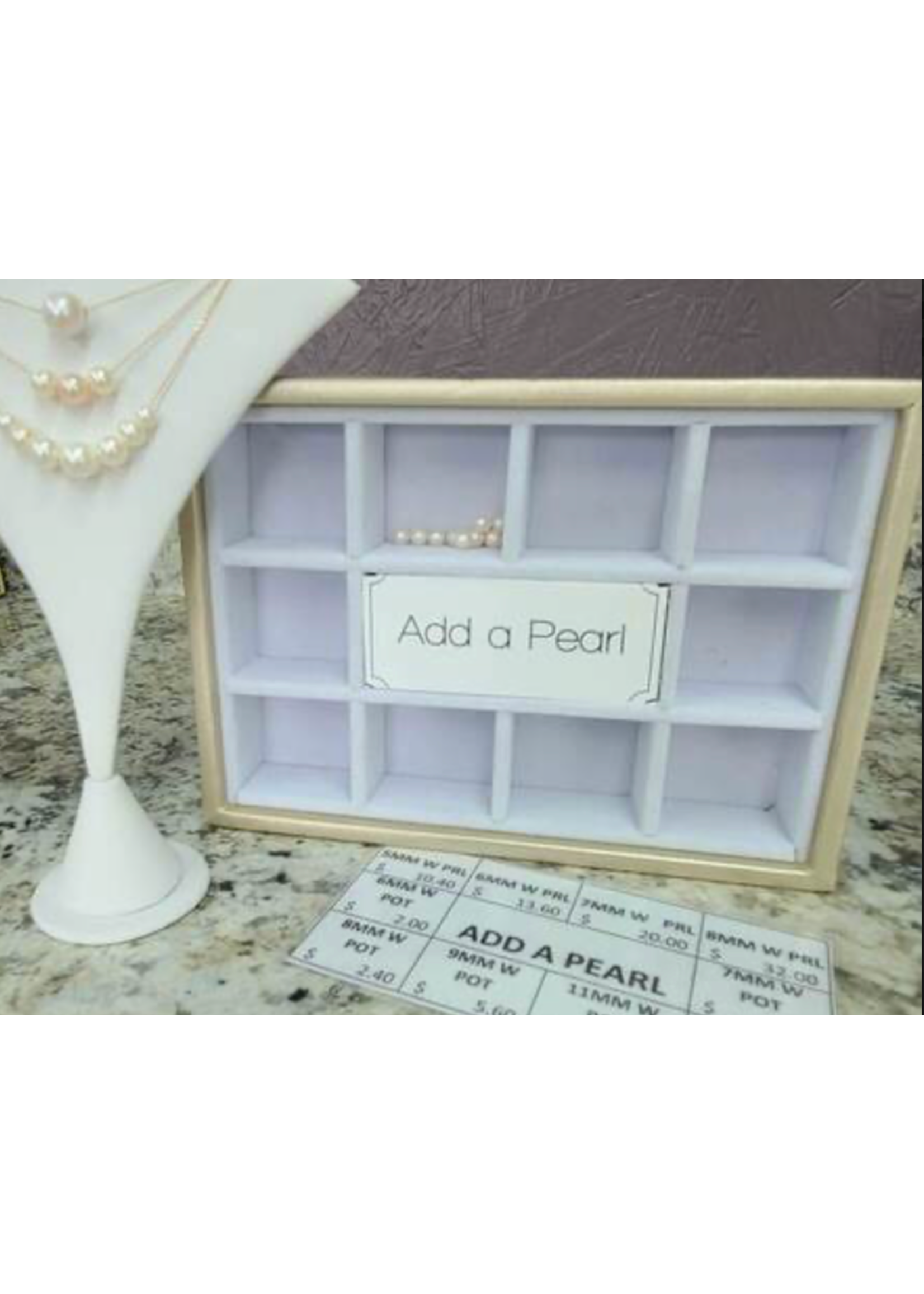 Jordans Add a Pearl Loose Pearl 9mm Potato Peach
