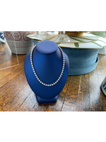 Jordans 22in Sterling Bead Necklace
