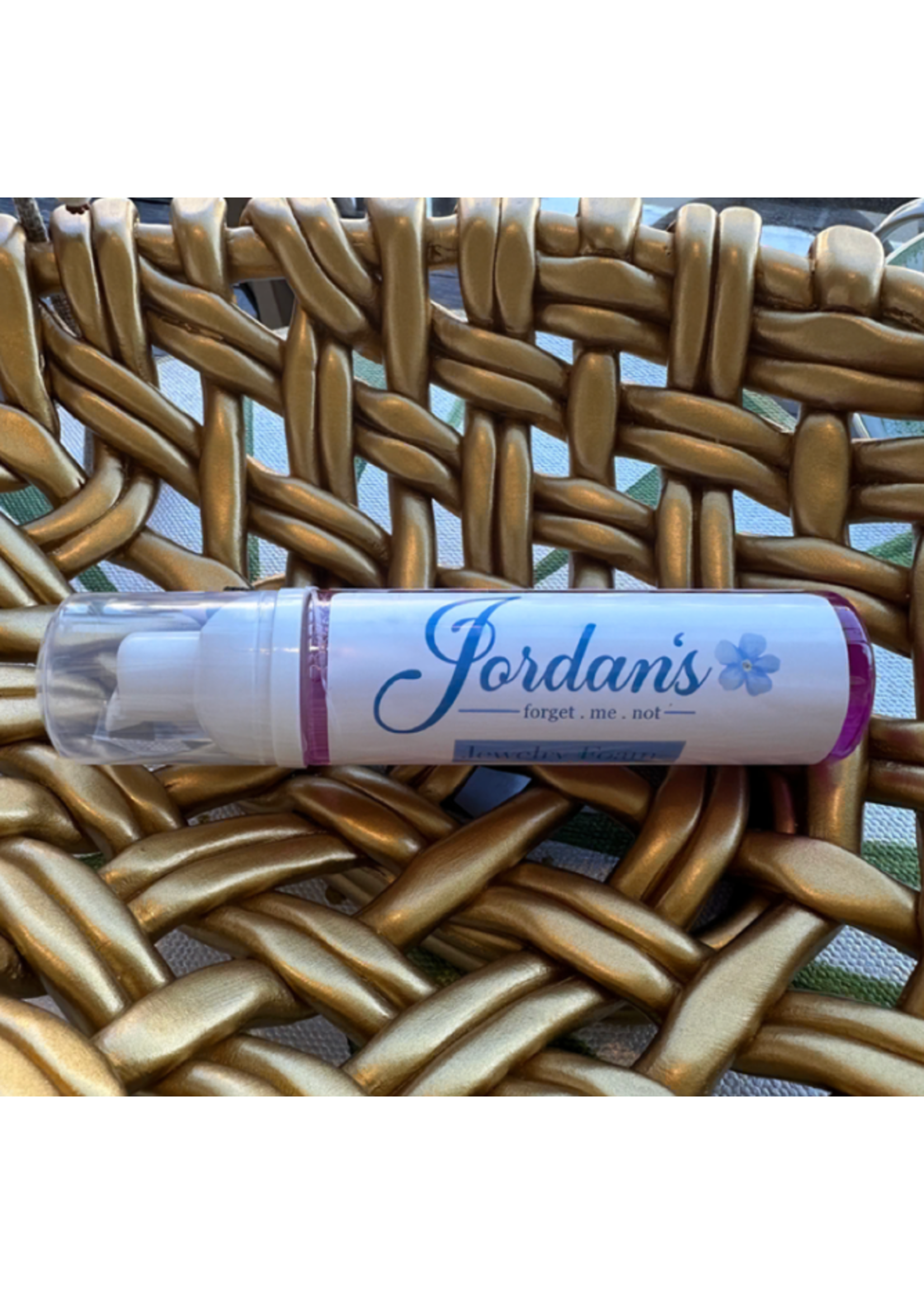 Hagarty Jordans Jewelry Foam Pump Cleaner w Brush