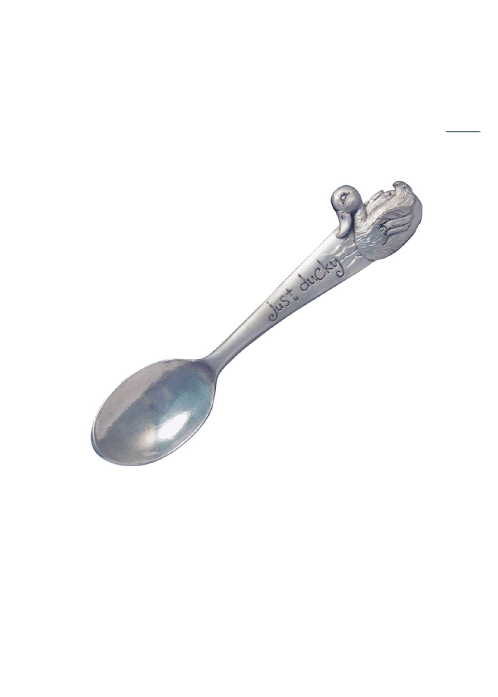 Jordans Ducky Pewter Spoon
