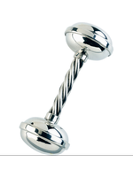 Jordans Engraveable Rattle with Rope Handle