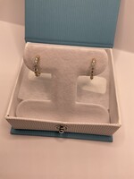 Jordans 14kg Huggie Hoop .25 cttw diamond