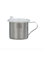 Jordans Silver Plated Baby Cup with Sippy Lid
