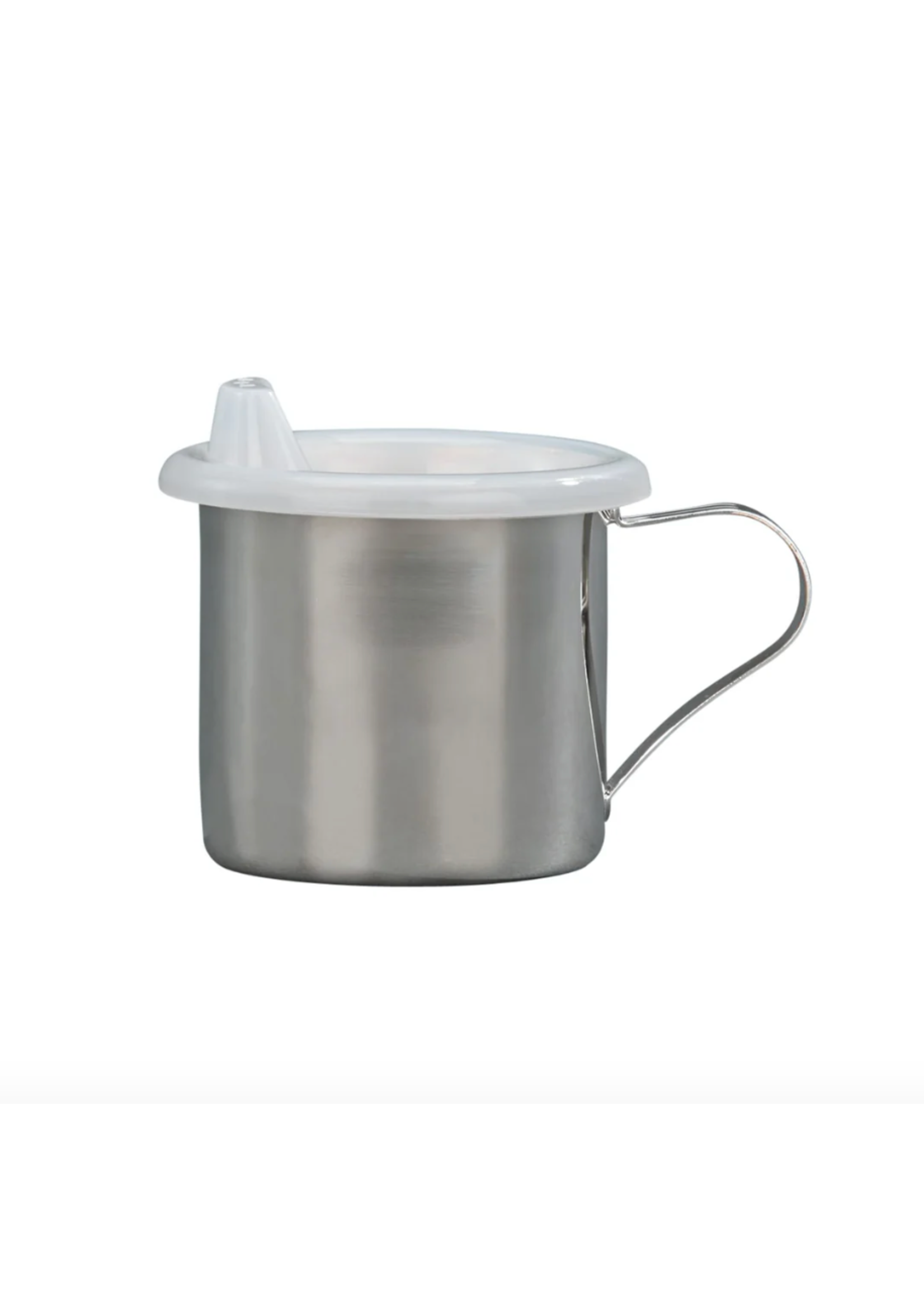Jordans Silver Plated Baby Cup with Sippy Lid
